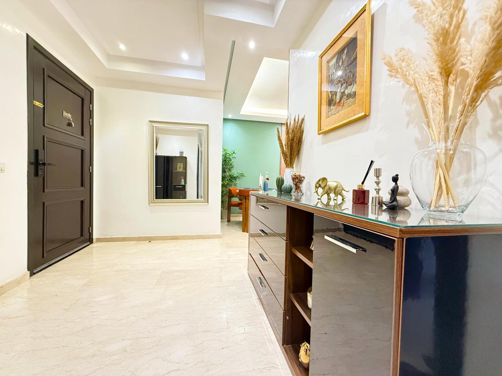 Architects Haven In Luxury 3br - Near Train & Tramway شقة الدار البيضاء
